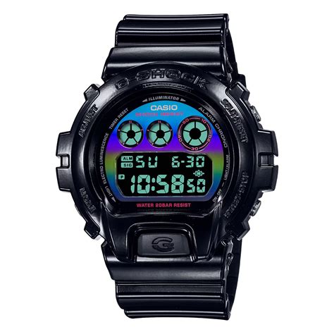 RELOJ G Shock Negro DW 6900RGB 1 SKU G SK 119 Mostperu