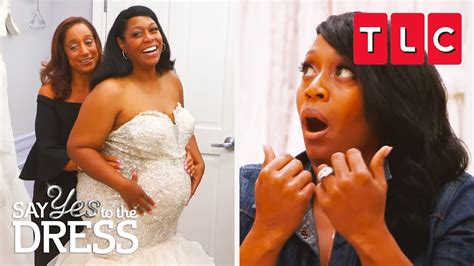 Pregnant Bride Has A Sassy Sister Say Yes To The Dress Tlc Youtube