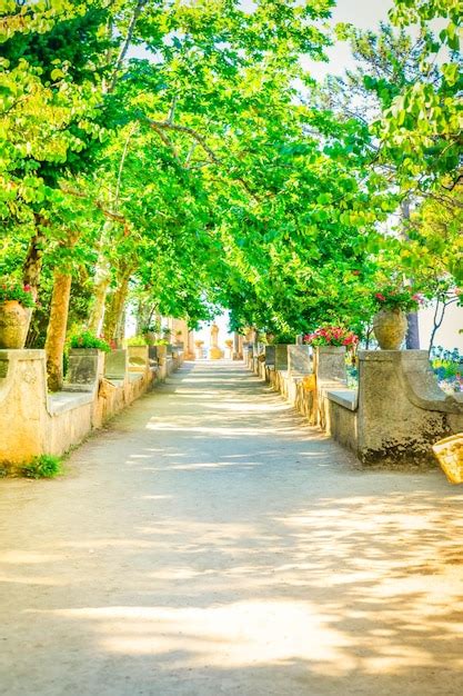 Premium Photo Ravello Village Amalfi Coast Of Italy