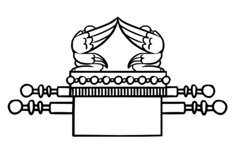 Free Ark Of The Covenant Coloring Pages