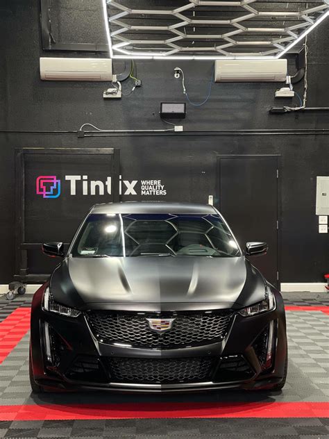 2023 Cadillac Ct5 V Blackwing Full Body Xpel Stealth Ppf Tintix Where Quality Matters