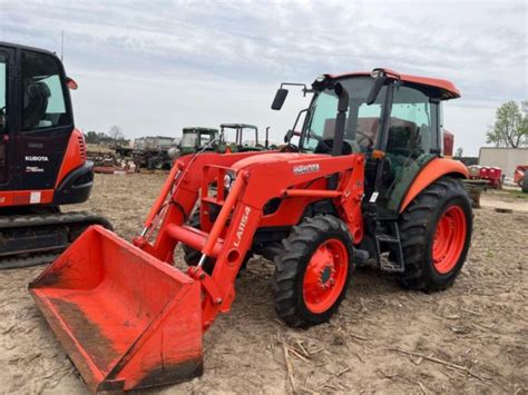 KUBOTA M7060 MFWD TRACTOR In Green Sea SC USA