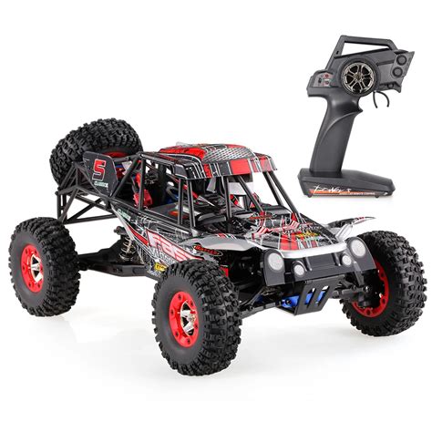 Wltoys 12428 C Rc Carro 1 12 2 4g 4wd 50km H De Alta Velocidade