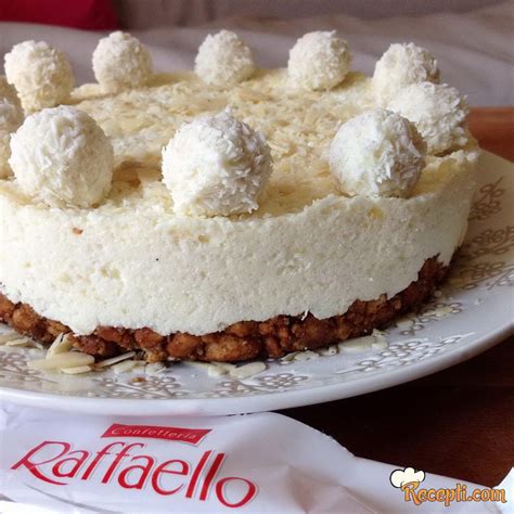 Raffaello Cheesecake Recepti