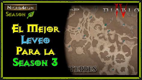 Diablo IV Estrategias De Leveo Para La Season 3 YouTube