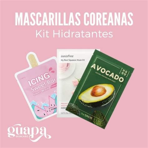 Mascarillas Coreanas Encuentra La Mejor Para Tu Piel Guapa Skincare