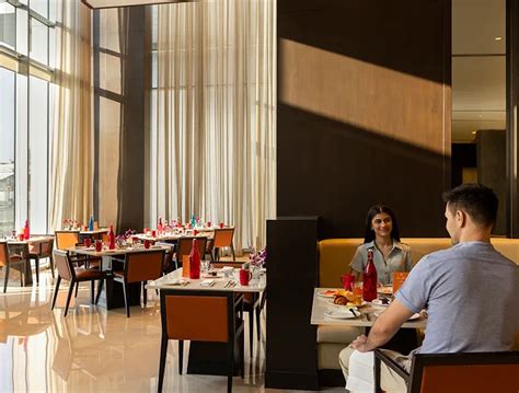 Amara Restaurant Best Restaurant In Hyderabad Trident Hyderabad