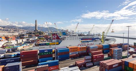 Informazioni Marittime Genoa Port Terminal Via Libera Alla