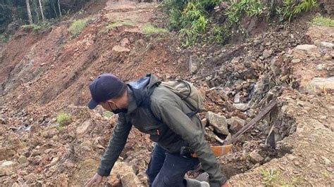 Longsor Di Krayan Dinas Pupr Perkim Kaltara Cari Dana Bangun Jalan