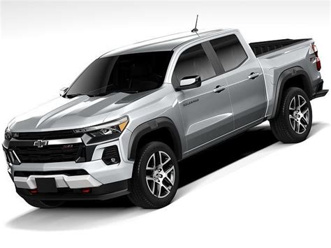 Chevrolet Colorado Z71 2023 3D model | CGTrader