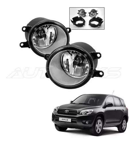 Kit Faros Niebla Toyota Rav Rav Meses Sin Intereses