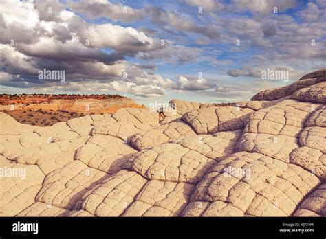 Vermilion Cliffs National Monument Landscapes at sunrise Stock Photo ...