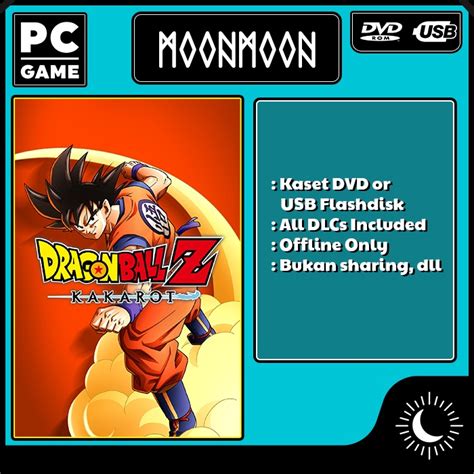 Jual Dragon Ball Z Kakarot Legendary Edition 2020 Full Dlcs Game Pc Shopee Indonesia