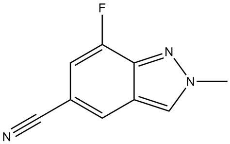 Fluoro Methyl H Indazole Carbonitrile