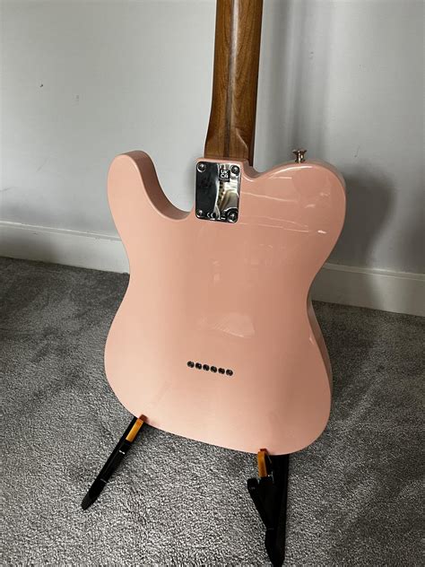 Sold Fender Vintera 50s Modified Telecaster Shell Pink Guitars £ Discussions On Thefretboard