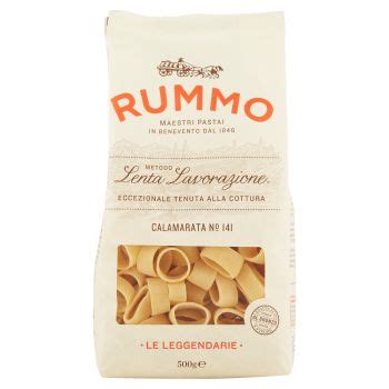 Rummo Le Leggendarie Calamarata N 141 Pasta Di Semola Di Grano Duro