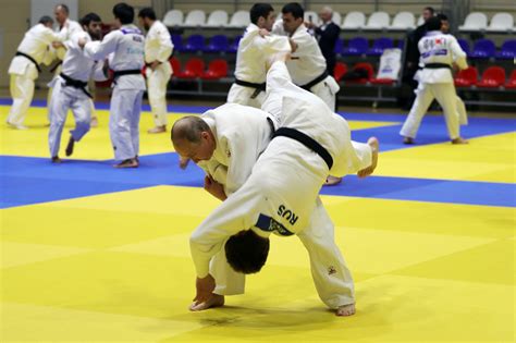 International Judo Federation suspends Putin as honorary president