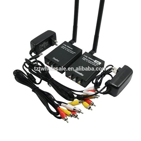 3w Long Range Wireless Video Transmitter And Receiver Tx Rx For Video