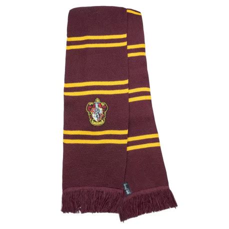 Bufanda De Lujo Gryffindor Harry Potter Por Lafrikileria