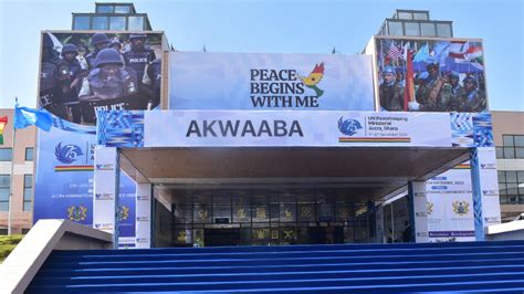 United Nations Peacekeeping Ministerial Kicks Off In Accra Ghana