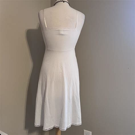 JCPenney Women's White Dress | Depop