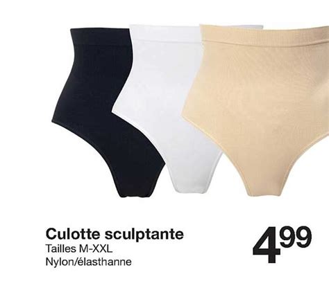 Offre Culotte Sculptante Chez Zeeman