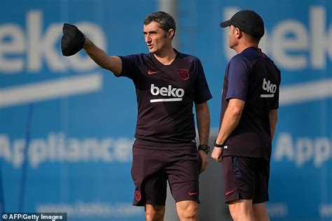 Barcelona Boss Ernesto Valverde Says Lionel Messi Will Miss La Liga Opener Against Athletic