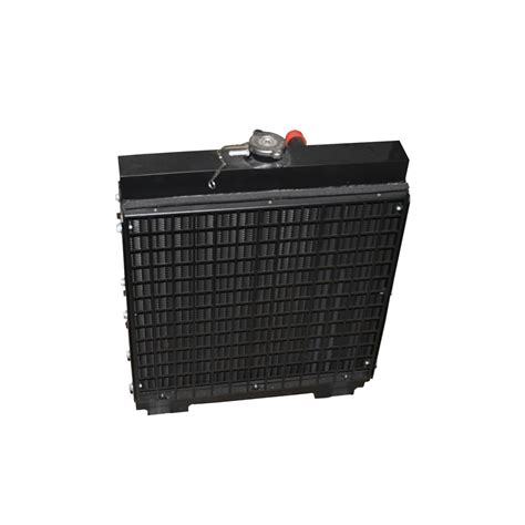 China Hydraulic Oil Cooling Radiator Manufacturers Hydraulic Oil