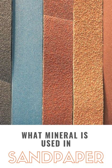 Which Minerals are Used in Sandpaper? | Gem Rock Auctions