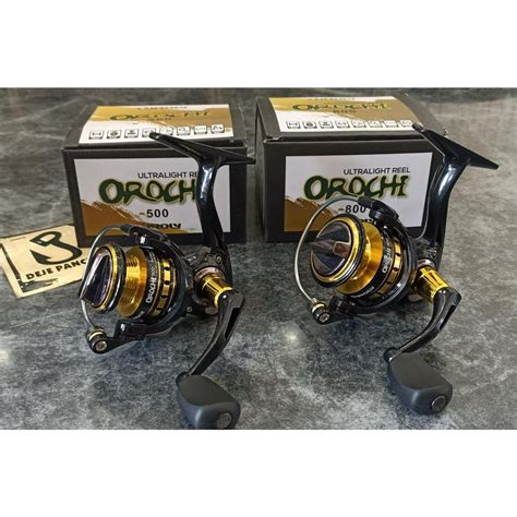 Jual Reel Spining Iroly Orochi Ultralight Series Power Handle Ukuran