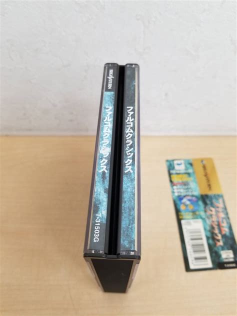 Yahooオークション 【53440】中古良品 セガサターン ファルコムク