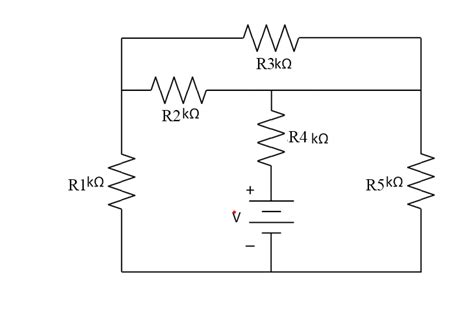 Solved Find The Total Resistance Rt Total Current It And Chegg