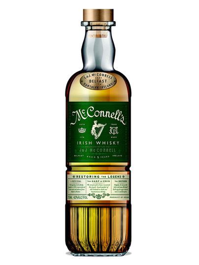 McConnells 5 Year Old Irish Whiskey 750ml Bottle