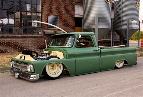 1965 Chevrolet C10 Truck Lowered Bowtie Classic Hd Wallpaper Pxfuel