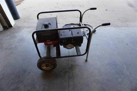 Dyna 6000 Generator W11 Hp Honda Engine Bigiron Auctions