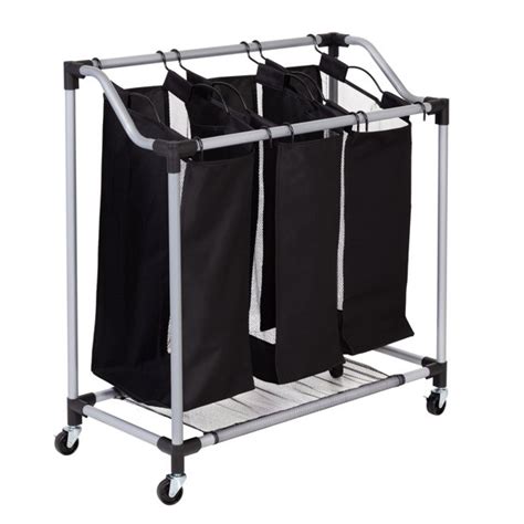 Honey Can Do Elite Triple Laundry Sorter