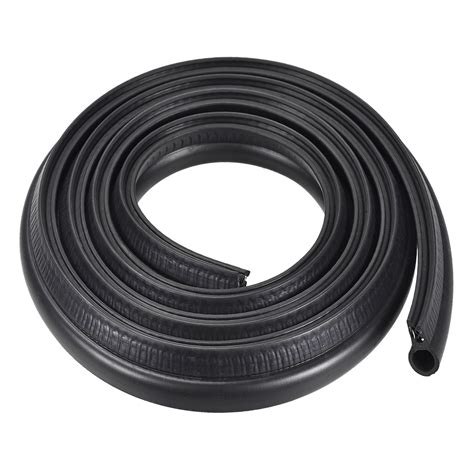 Trim Seal With Top Bulb EPDM Rubber Seal Channel Edge Protector Sheet