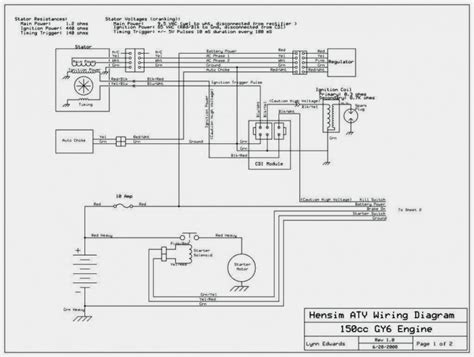 Toa Toa Atv 110 Wiring Diagram