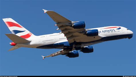 G XLED British Airways Airbus A380 841 Photo by Michał Furmańczak ID