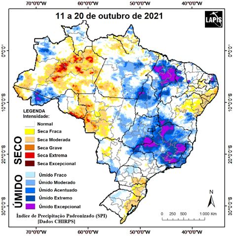 Os 3 principais índices para monitorar a seca a partir de imagens de