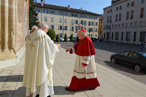 Messa Di Ringraziamento Per L Episcopato Di Mons Mazzocato La Vita