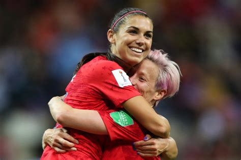 Megan Rapinoe: USA soccer's 'only crime was explosion of joy' - UPI.com