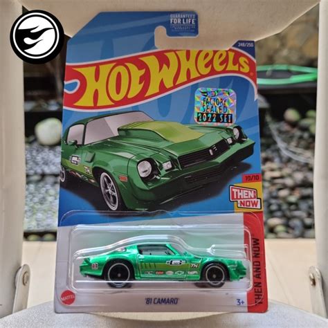 Jual Hot Wheels 81 Camaro FS 2022 Super Treasure Hunt Ths Sth Non Rlc