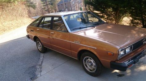 1980 Datsun 510 Hatchback Sedan Clean Low Miles For Sale Photos