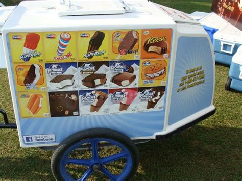 Frosty Treats Ice Cream Bike Ice Cream Cart Dickie Dee Ice Cream