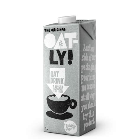 Oatly Original Oat Milk Tapio Tea Company