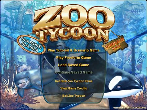 Zoo tycoon pc completo - usluda