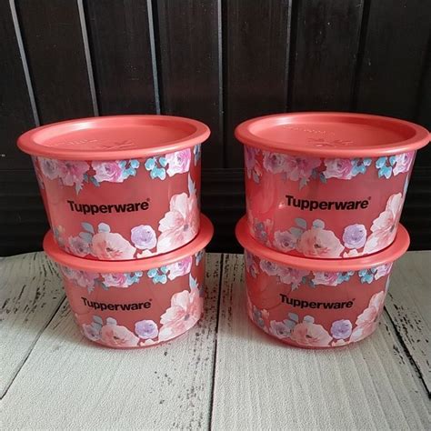 Jual Magnolia Canister Ml Tupperware Shopee Indonesia