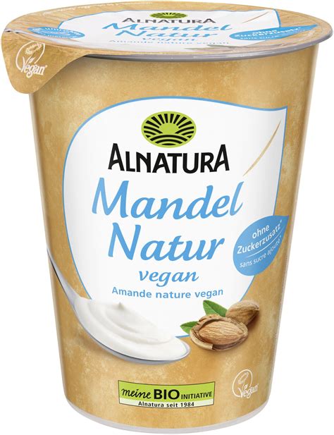 Mandel Natur vegane Joghurtalternative 400 g in Bio Qualität von