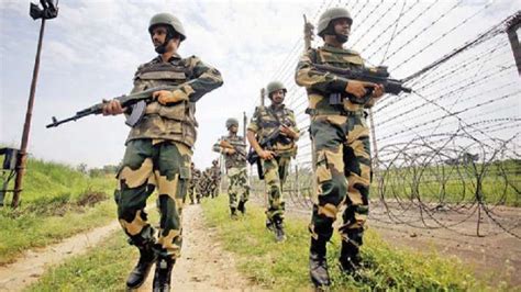 J K Arms Ammunition Recovered Near International Border After Drone